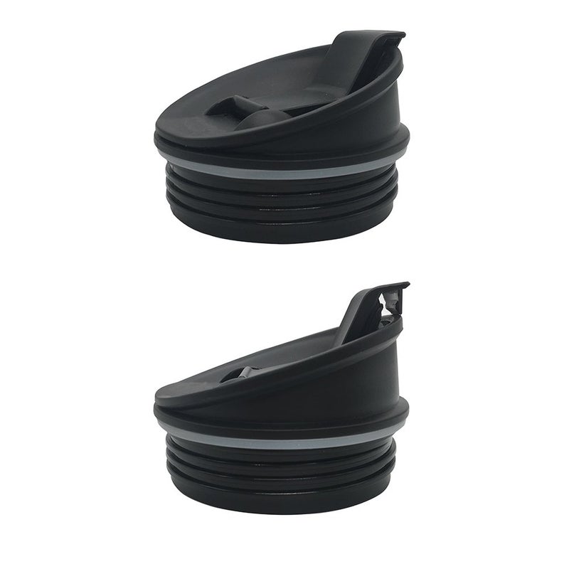 JOYSTAR Replacement Parts 2 Piece Sip Seal Lids, Compatible with Nutri Ninja 16oz Cupï¼šBL660/BL740/BL770/BL771/BL772/BL780/BL810/BL820/ BL830/BL203QBK/BL201C/BL201/QB3000/QB3000SSW/QB3004/QB3005 - Image 1